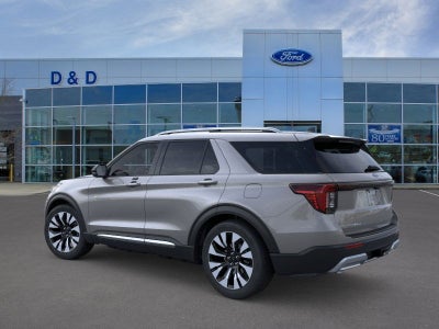 2026 Ford Explorer Platinum