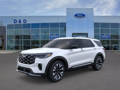 2026 Ford Explorer Platinum