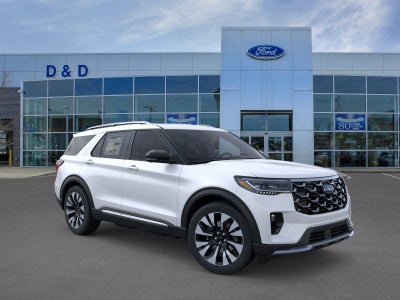 2026 Ford Explorer Platinum
