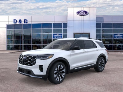 2026 Ford Explorer Platinum