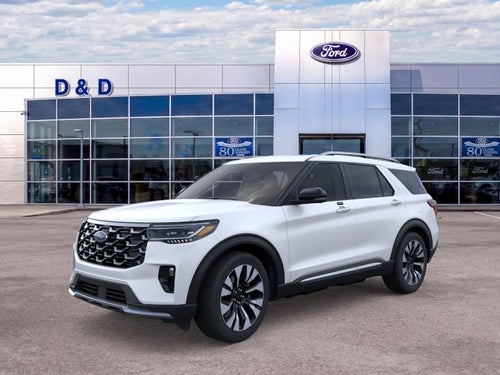 2026 Ford Explorer Platinum