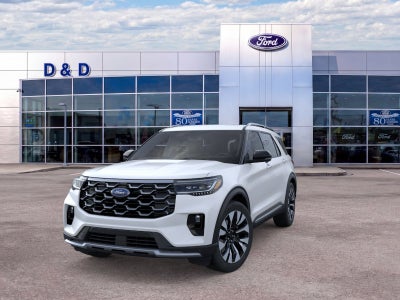 2026 Ford Explorer Platinum