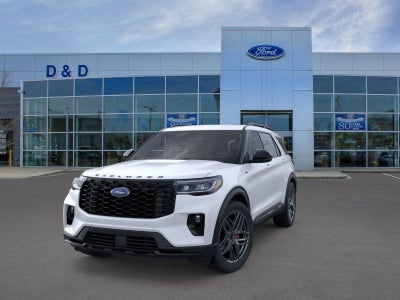 2025 Ford Explorer ST-Line