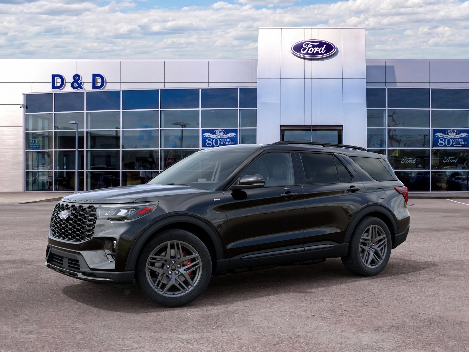 2027 Ford Explorer ST-Line
