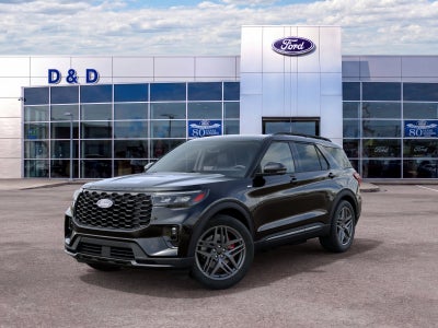 2027 Ford Explorer ST-Line