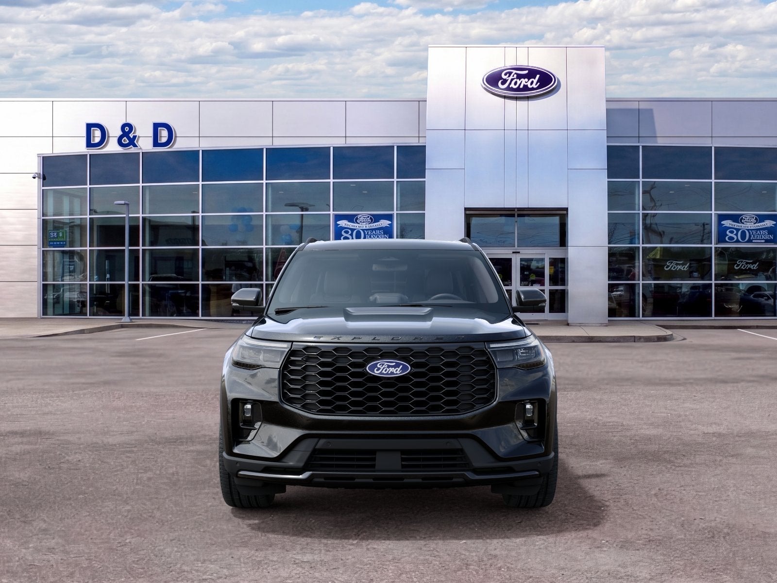 2027 Ford Explorer ST-Line