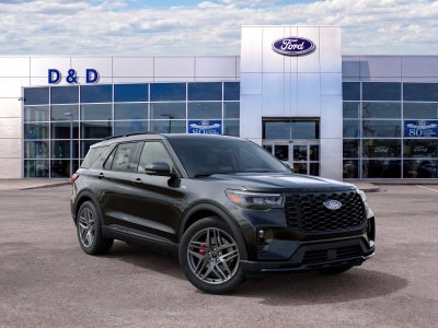 2027 Ford Explorer ST-Line