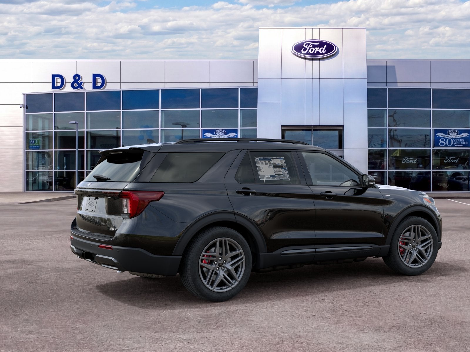 2027 Ford Explorer ST-Line