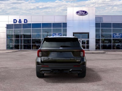 2027 Ford Explorer ST-Line