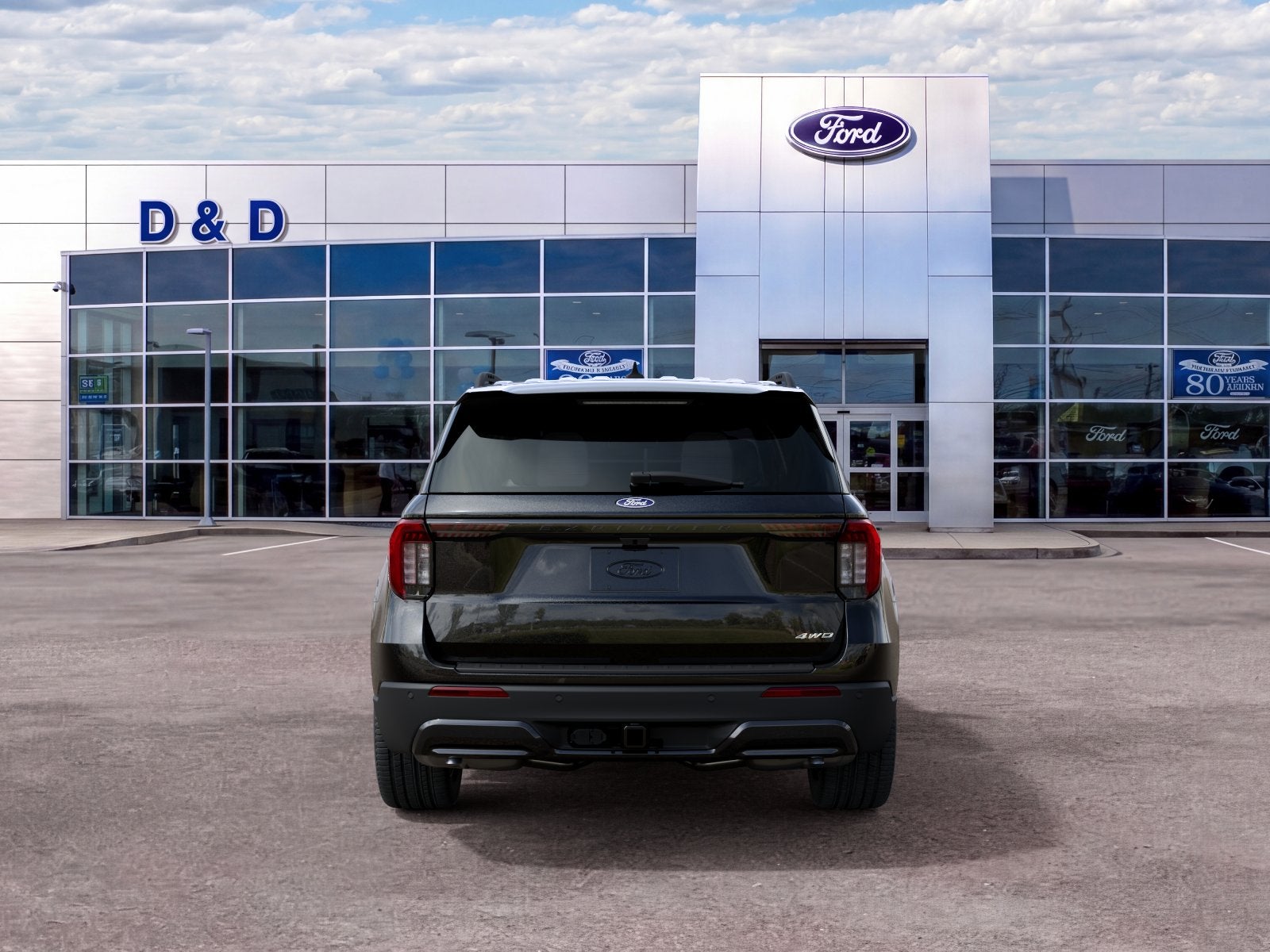 2027 Ford Explorer ST-Line
