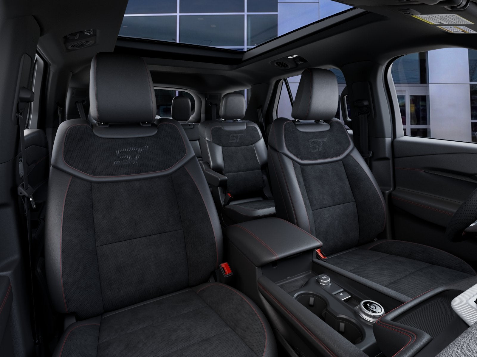 2027 Ford Explorer ST