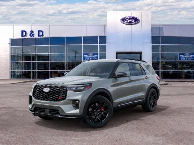 2027 Ford Explorer ST