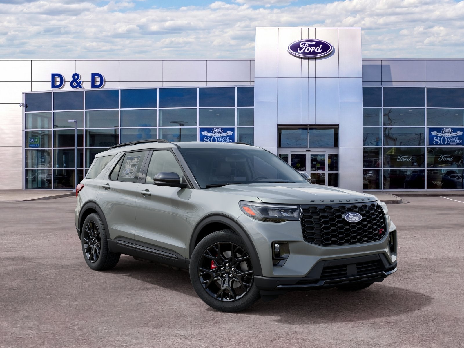 2027 Ford Explorer ST