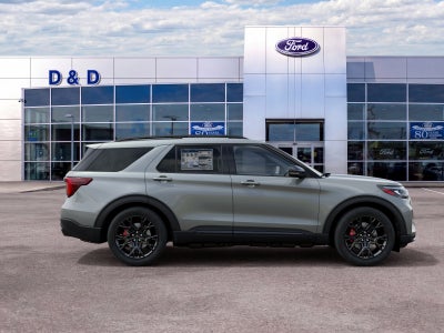 2027 Ford Explorer ST