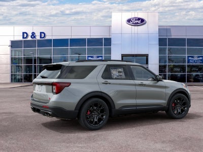 2027 Ford Explorer ST