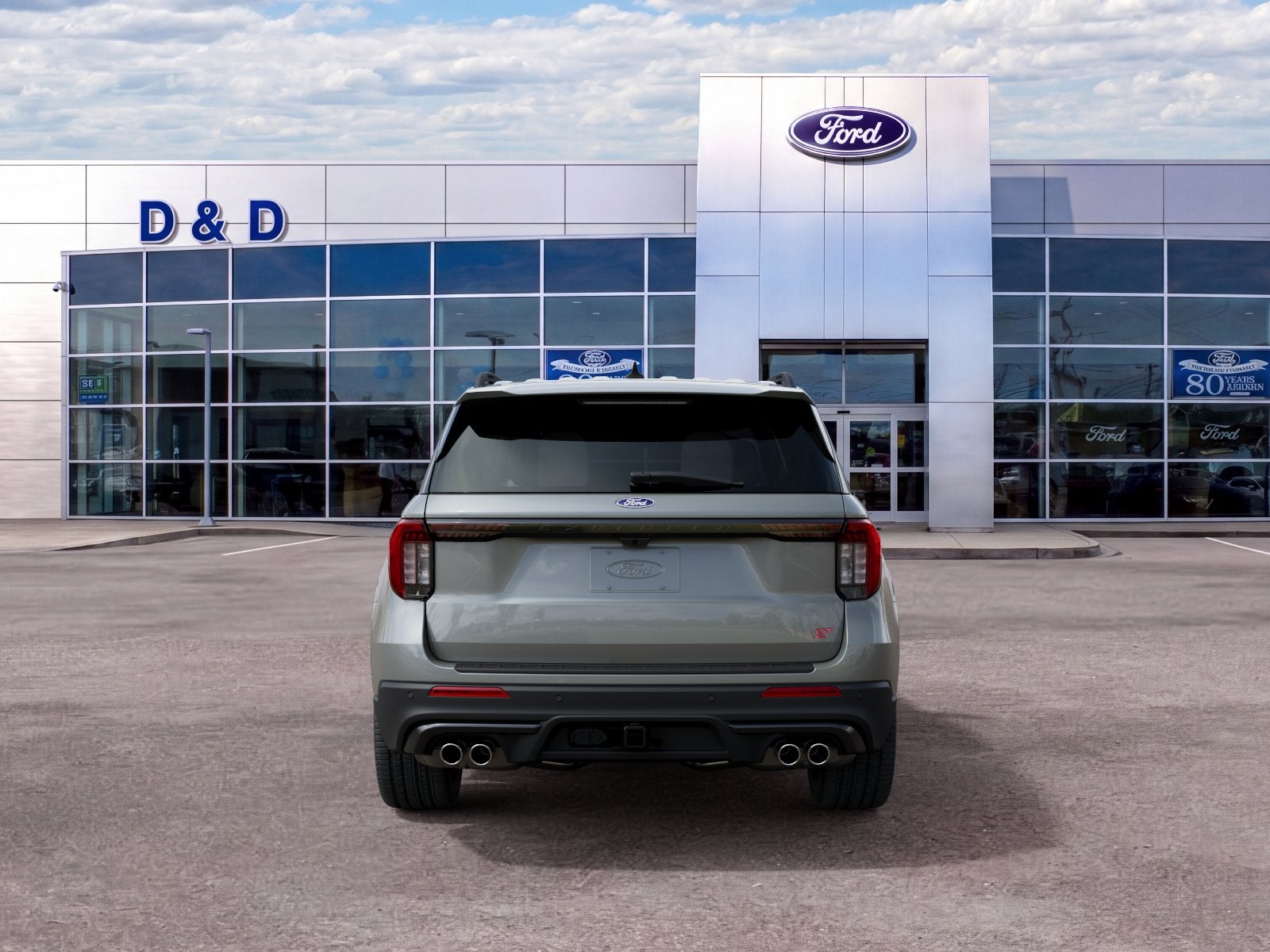 2027 Ford Explorer ST
