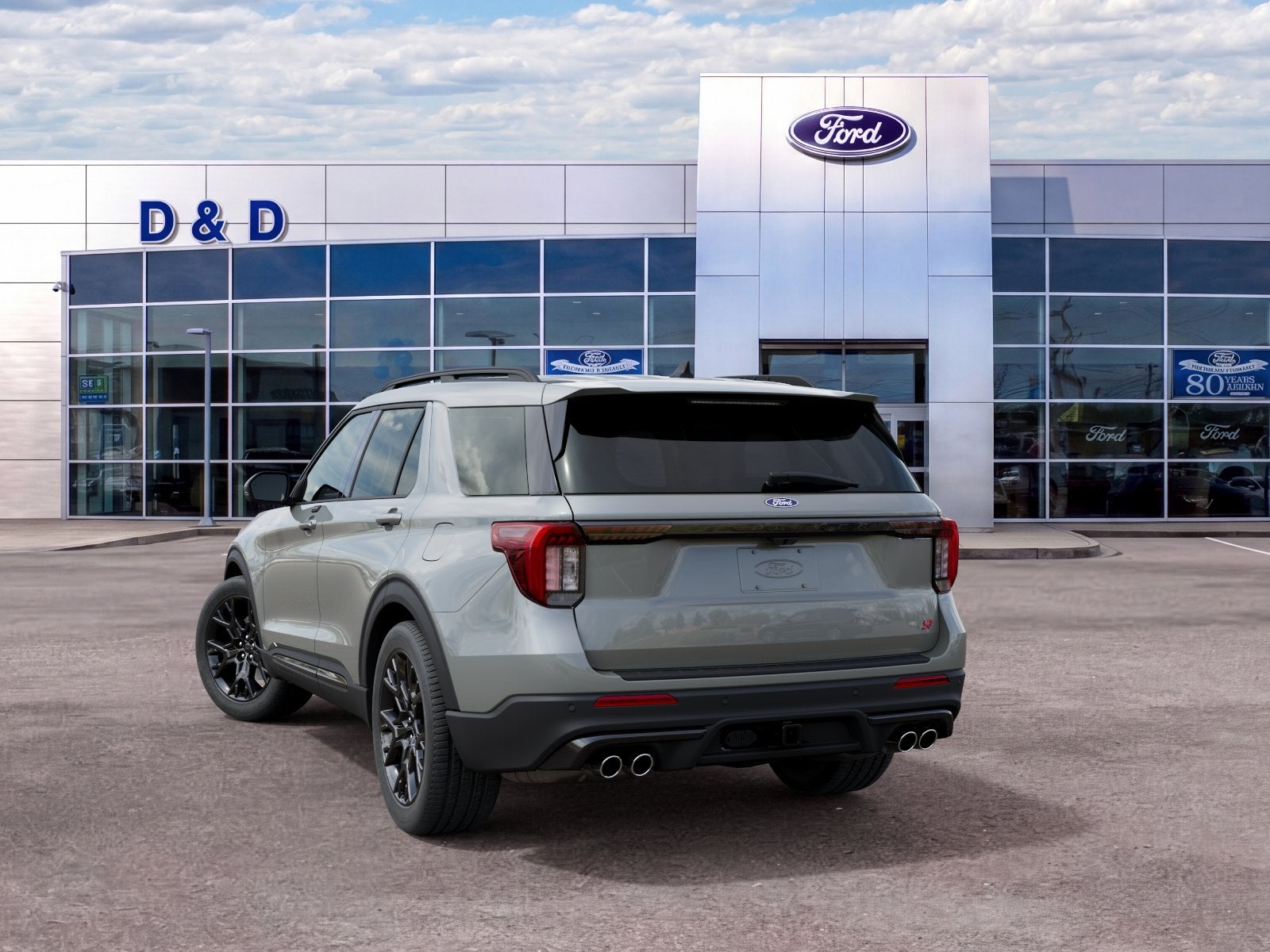2027 Ford Explorer ST