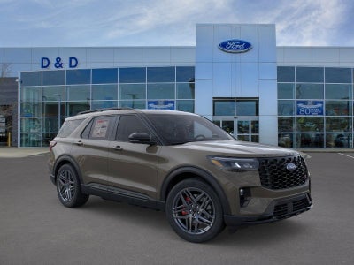 2026 Ford Explorer ST