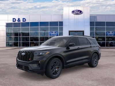 2026 Ford Explorer ST