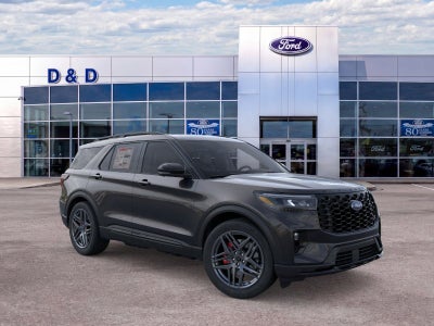 2026 Ford Explorer ST