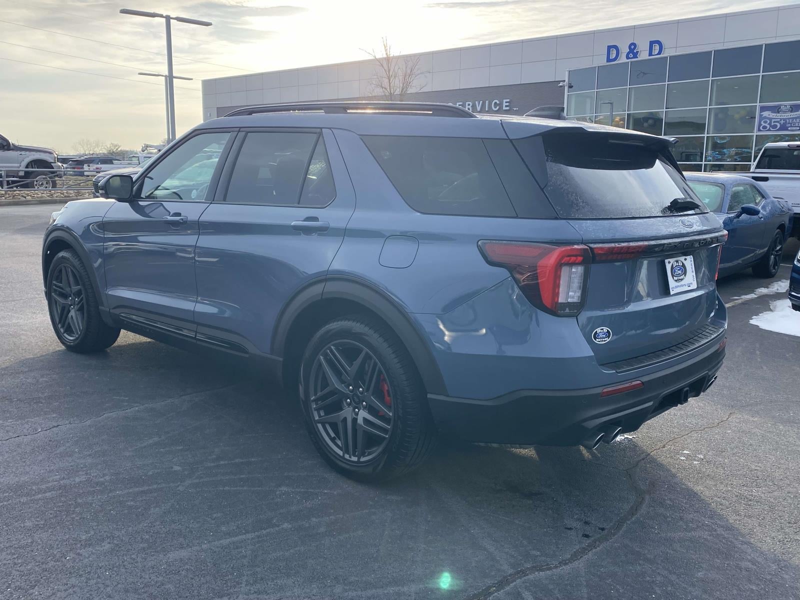 2025 Ford Explorer ST