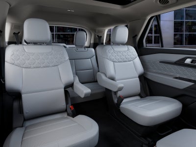 2027 Ford Explorer Platinum