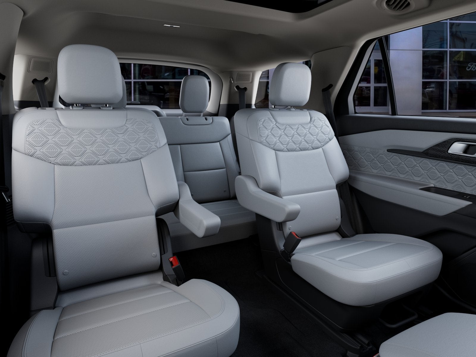 2027 Ford Explorer Platinum