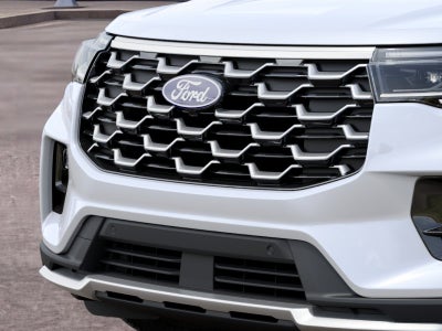 2027 Ford Explorer Platinum