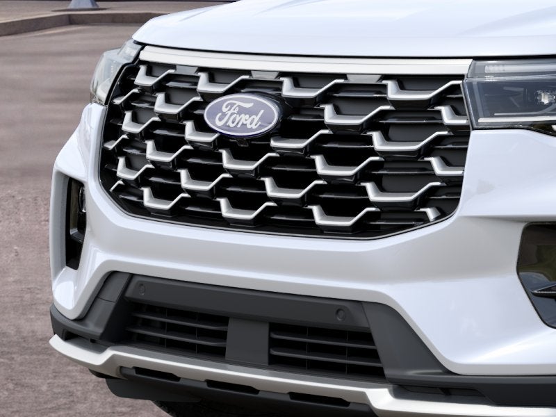2027 Ford Explorer Platinum