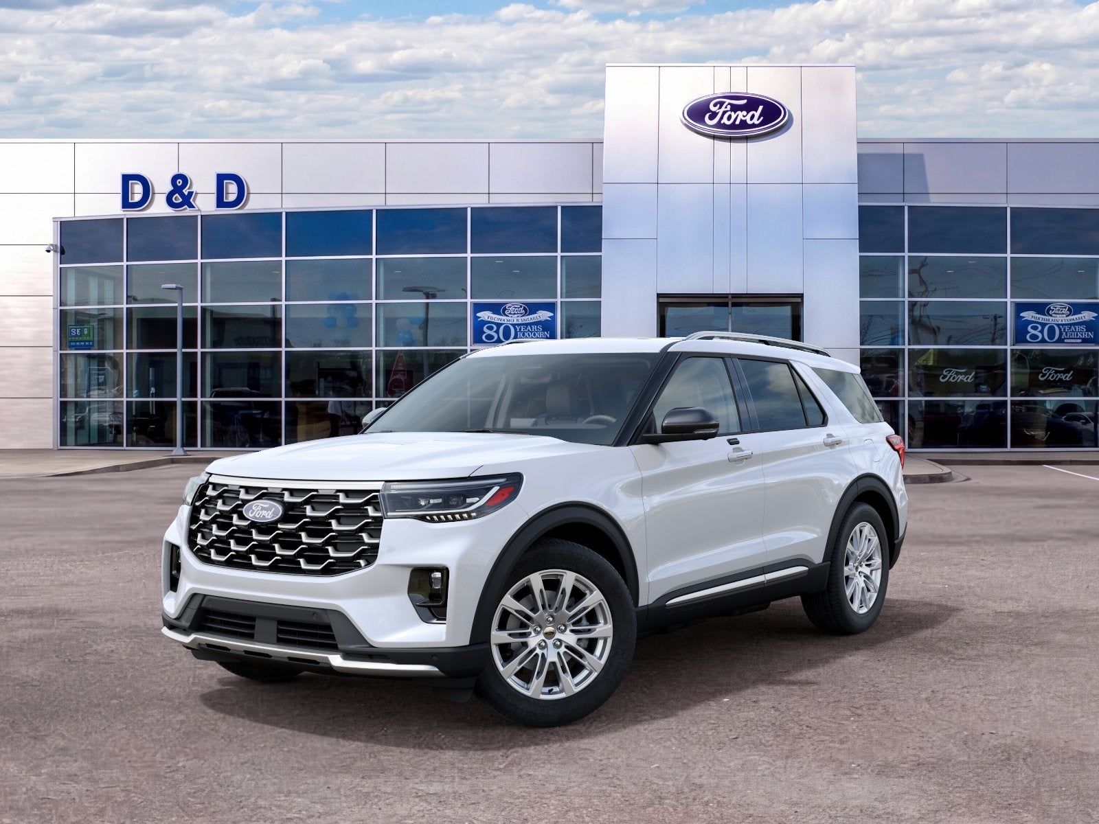 2027 Ford Explorer Platinum