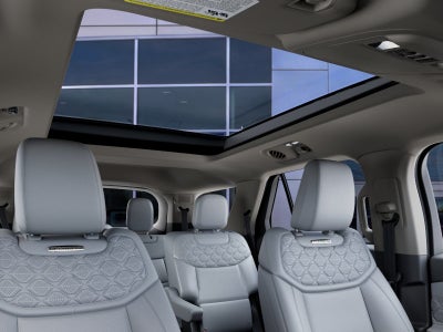 2027 Ford Explorer Platinum