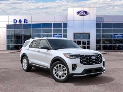 2027 Ford Explorer Platinum