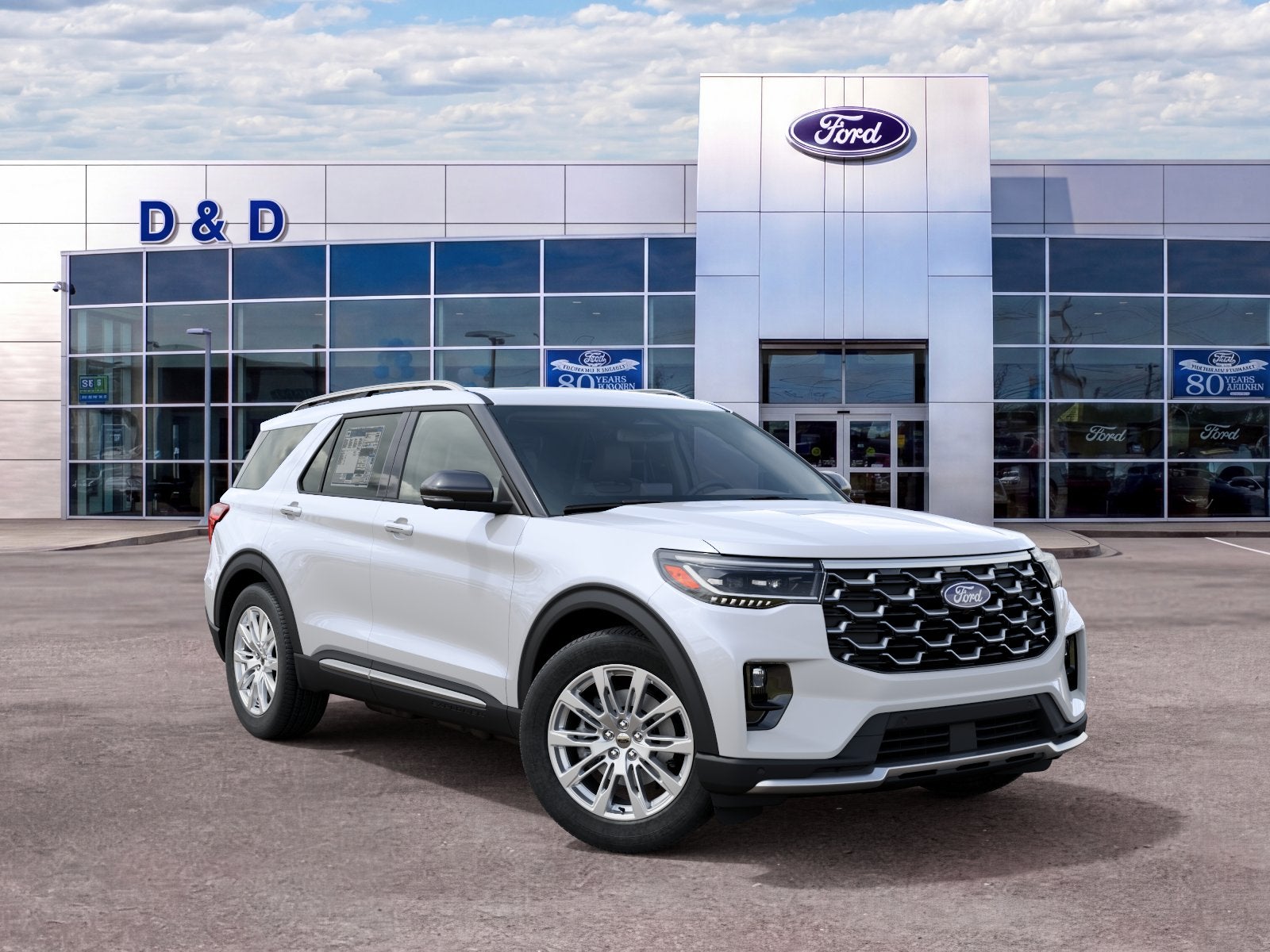 2027 Ford Explorer Platinum