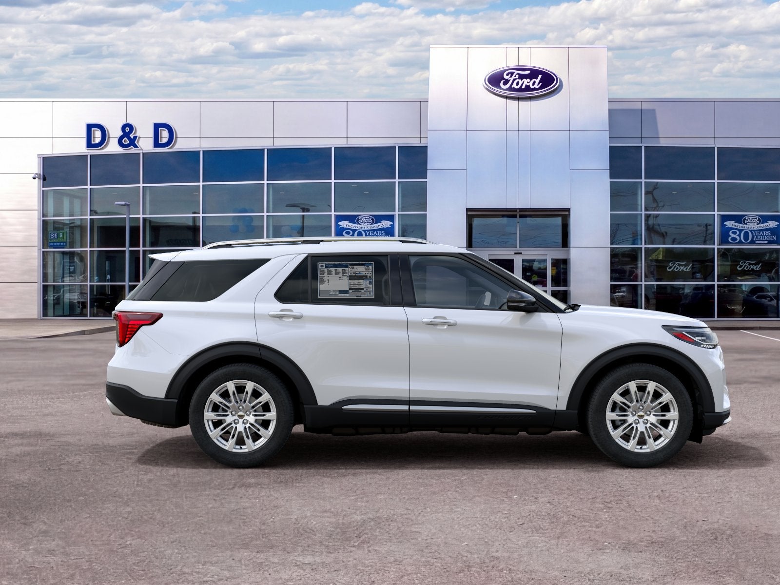 2027 Ford Explorer Platinum