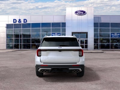 2027 Ford Explorer Platinum