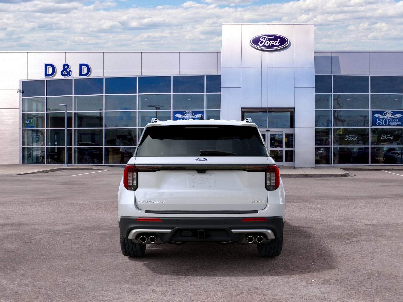 2027 Ford Explorer Platinum