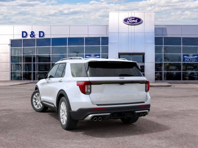 2027 Ford Explorer Platinum