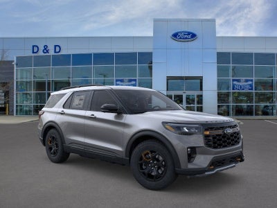 2026 Ford Explorer Tremor