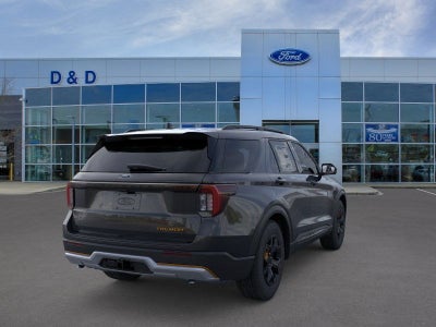 2026 Ford Explorer Tremor
