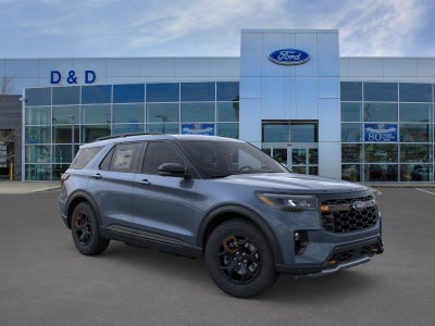 2026 Ford Explorer Tremor