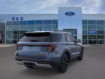 2026 Ford Explorer Tremor