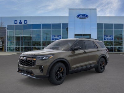2026 Ford Explorer Tremor