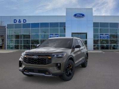 2026 Ford Explorer Tremor