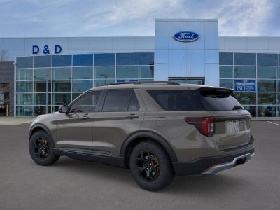 2026 Ford Explorer Tremor