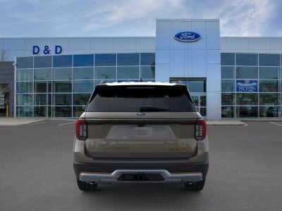 2026 Ford Explorer Tremor