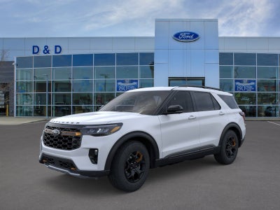 2026 Ford Explorer Tremor