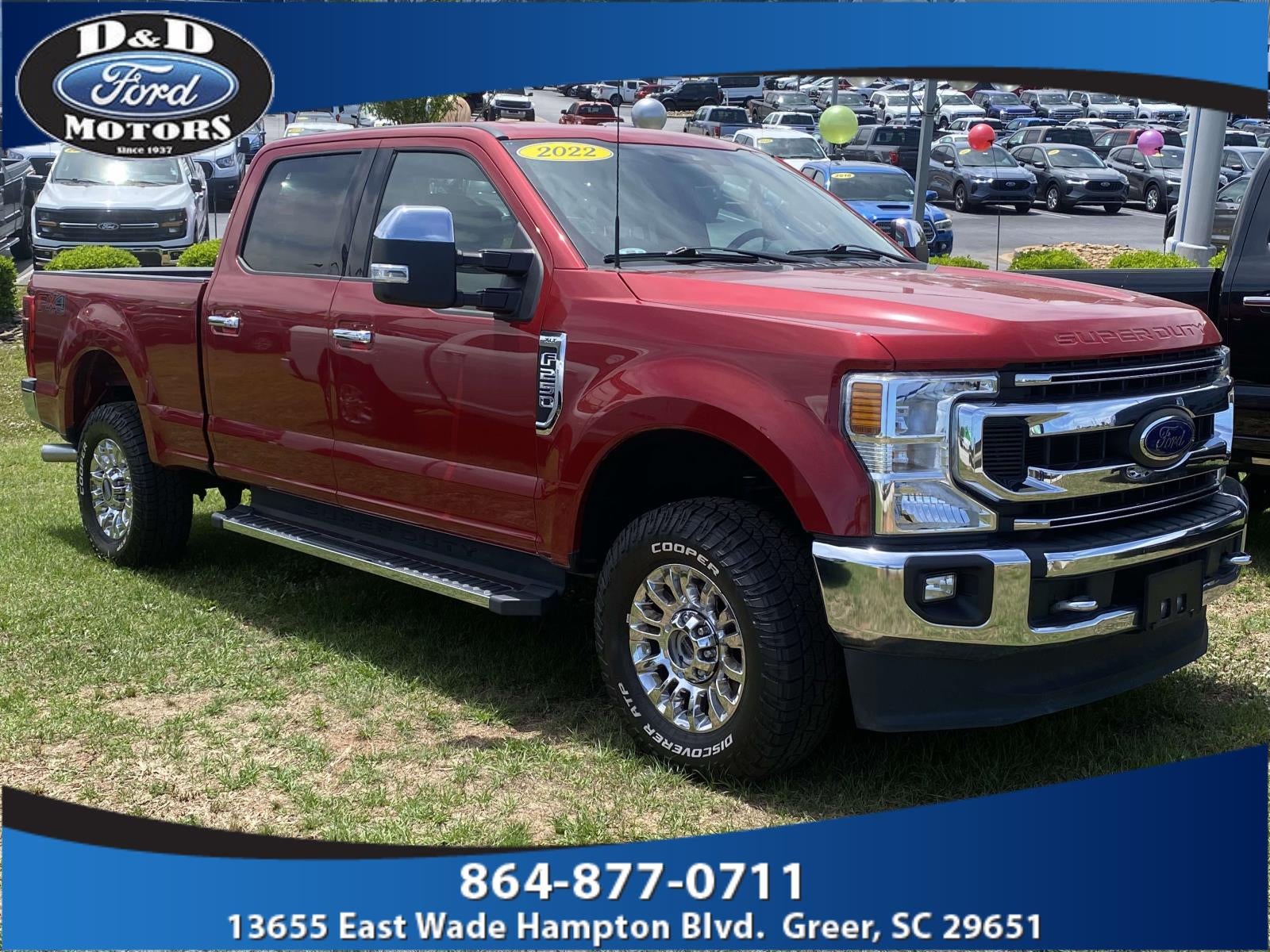 2022 Ford F-250SD XLT