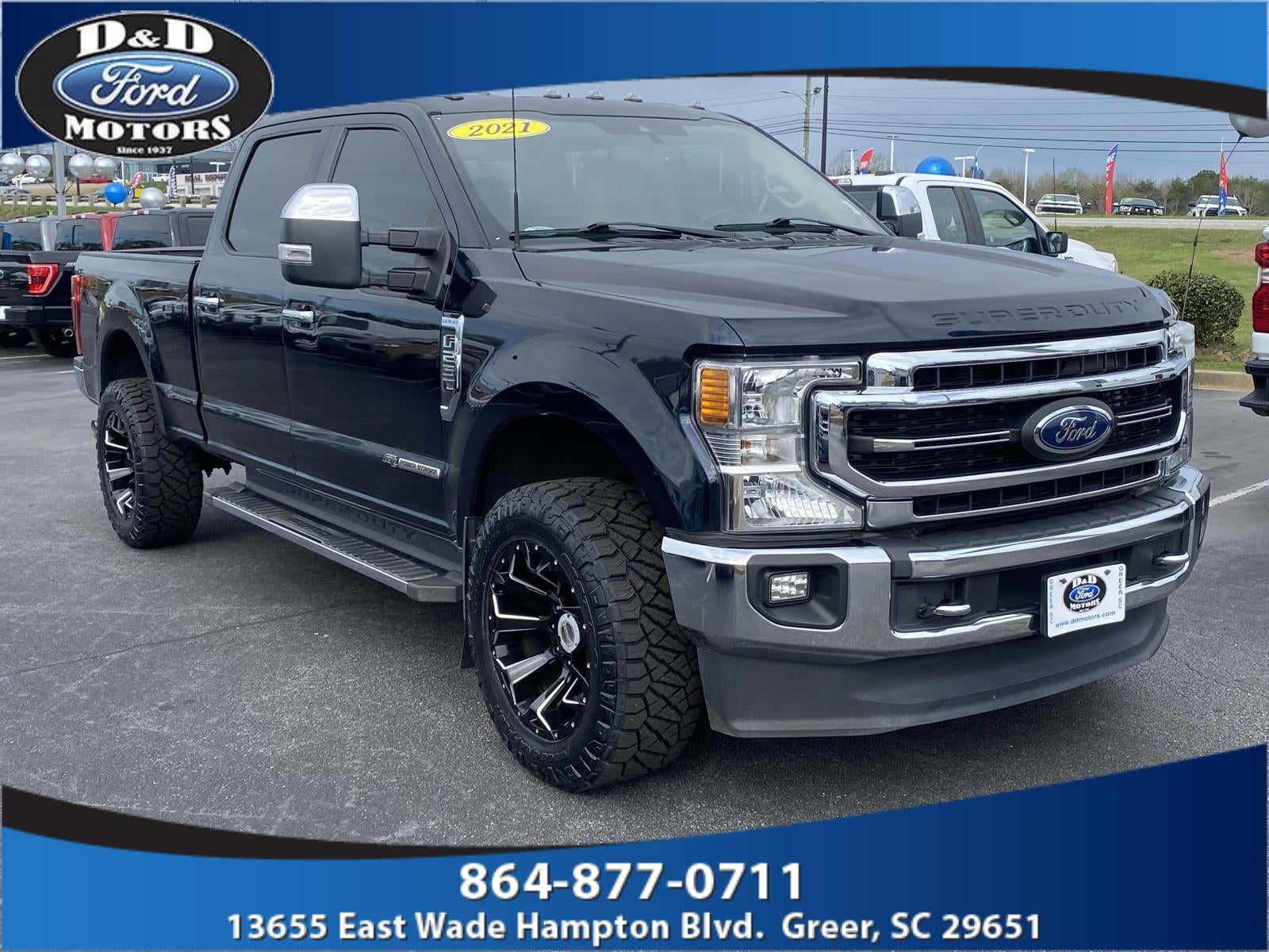 2021 Ford F-250SD Lariat