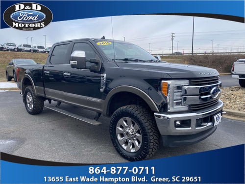 2019 Ford F-250SD King Ranch