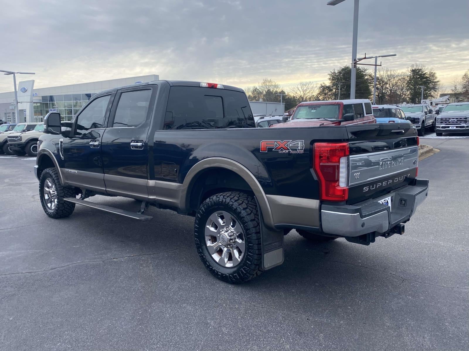 2019 Ford F-250SD King Ranch